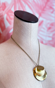 Golden Layers Necklace *Final Sale*