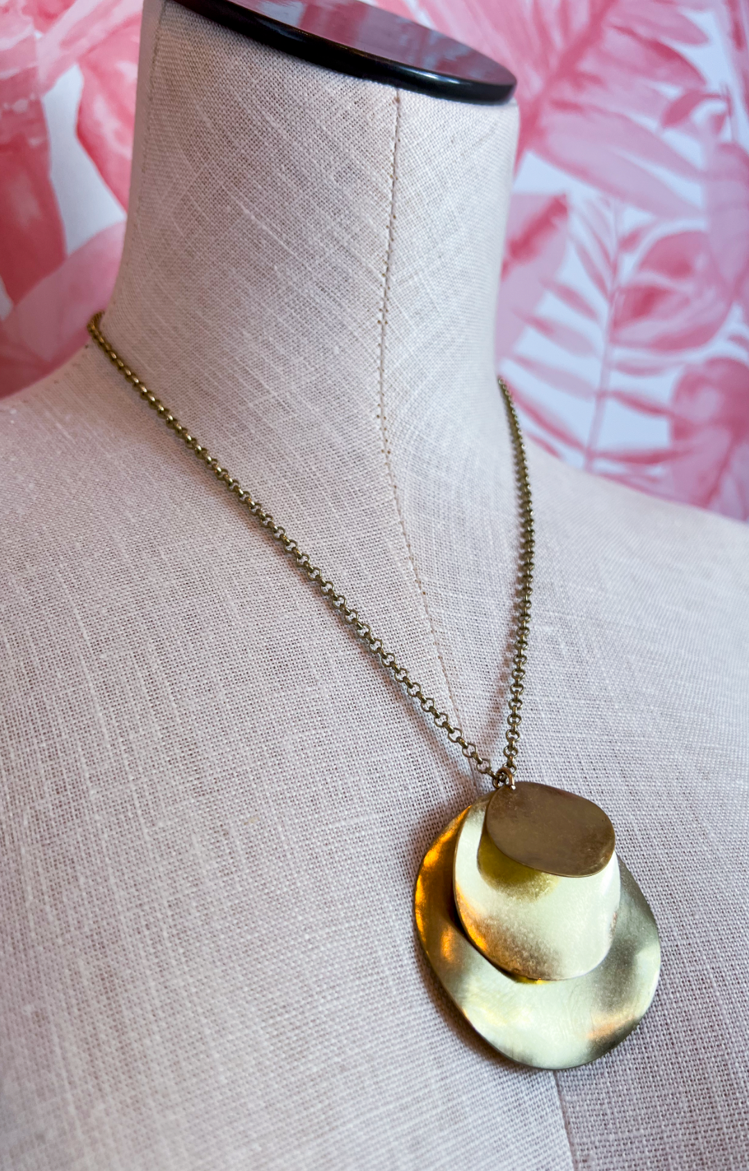 Golden Layers Necklace *Final Sale*