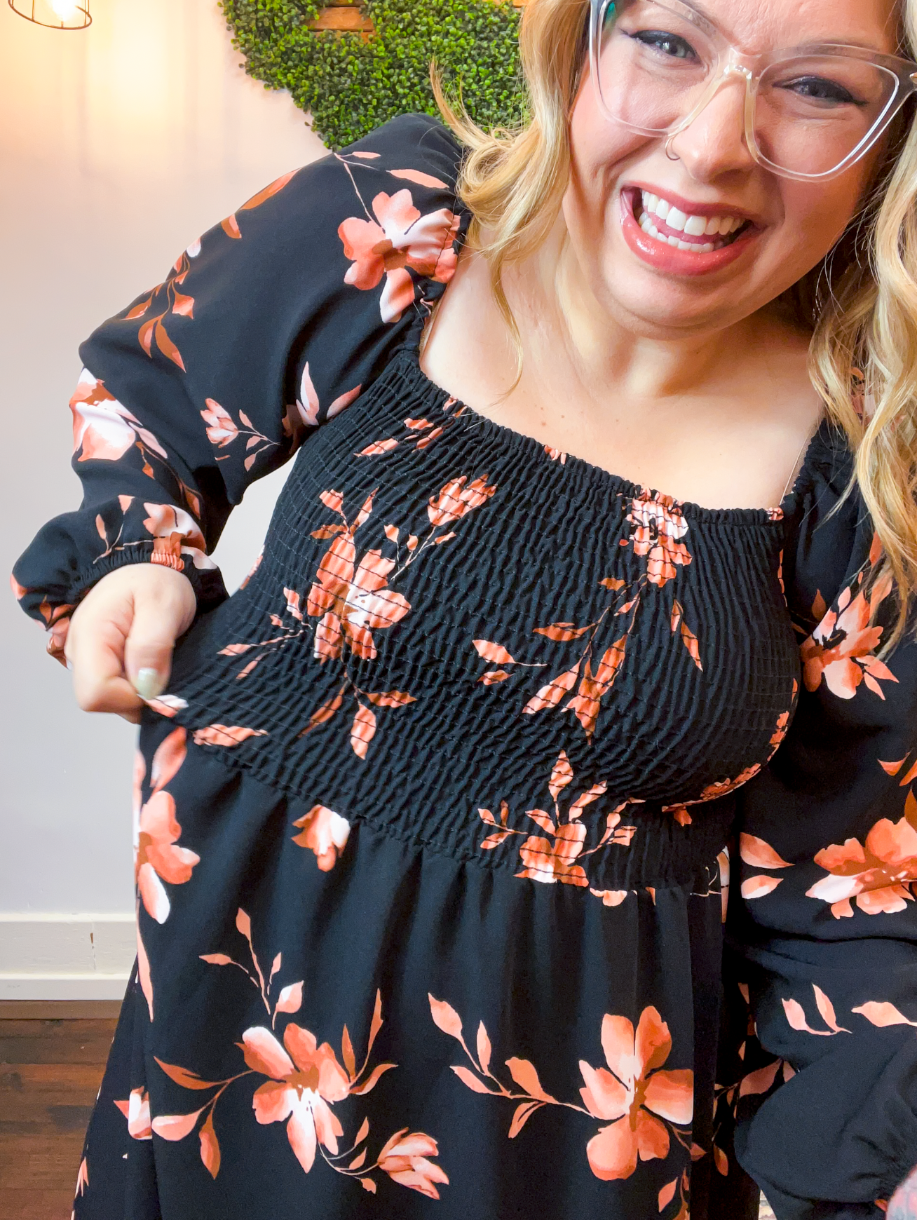 Falling Petals Dress
