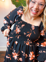 Falling Petals Dress