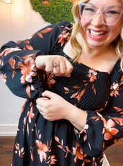Falling Petals Dress