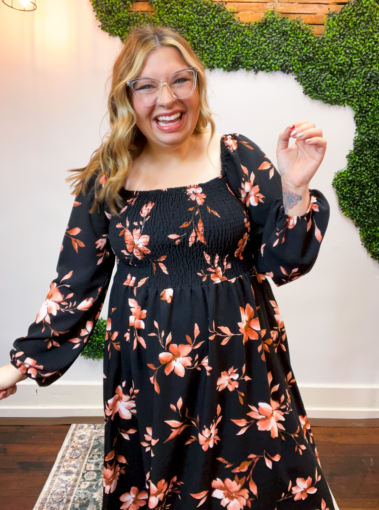 Falling Petals Dress