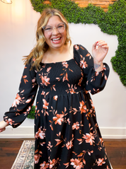 Falling Petals Dress