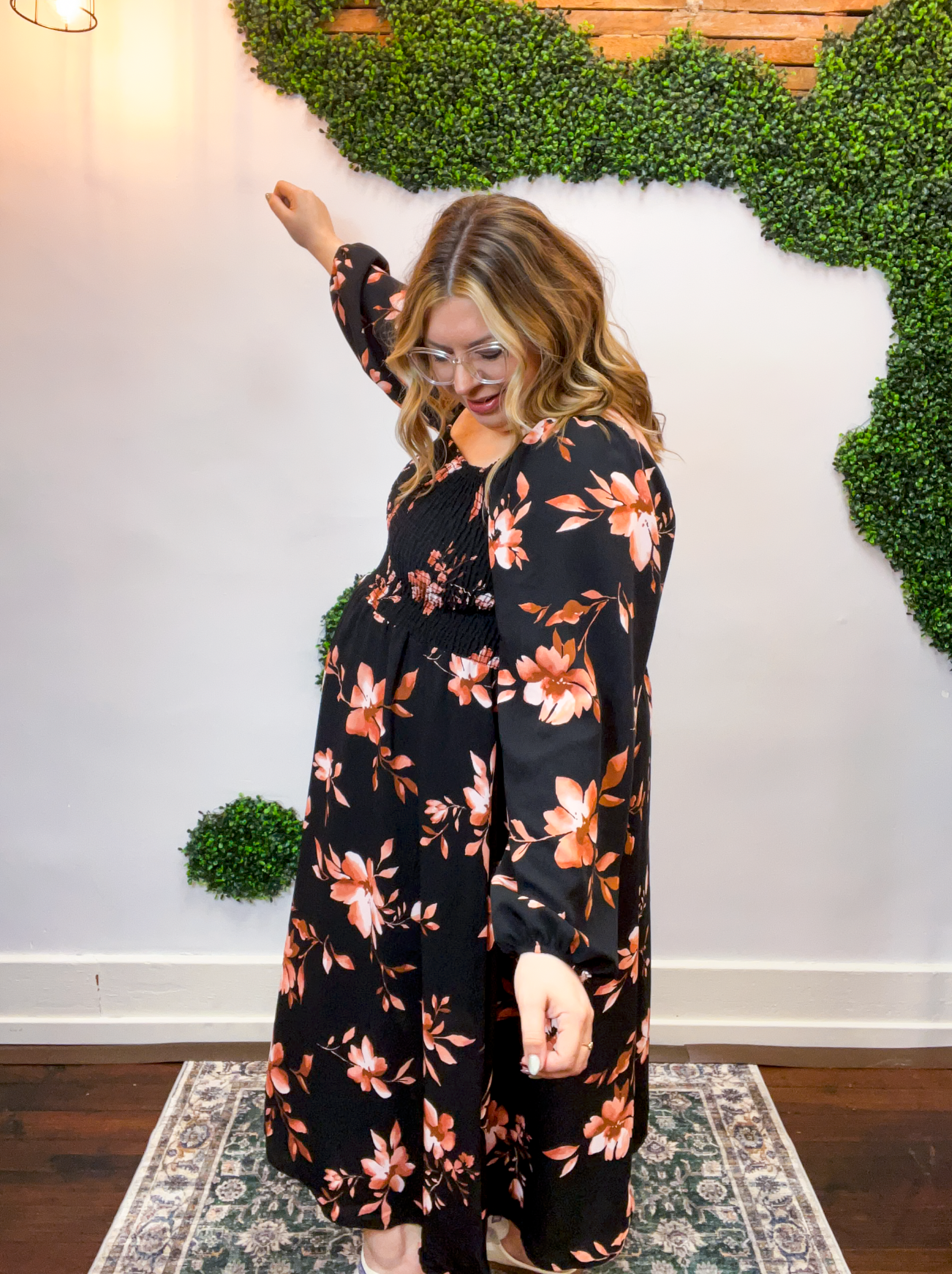 Falling Petals Dress