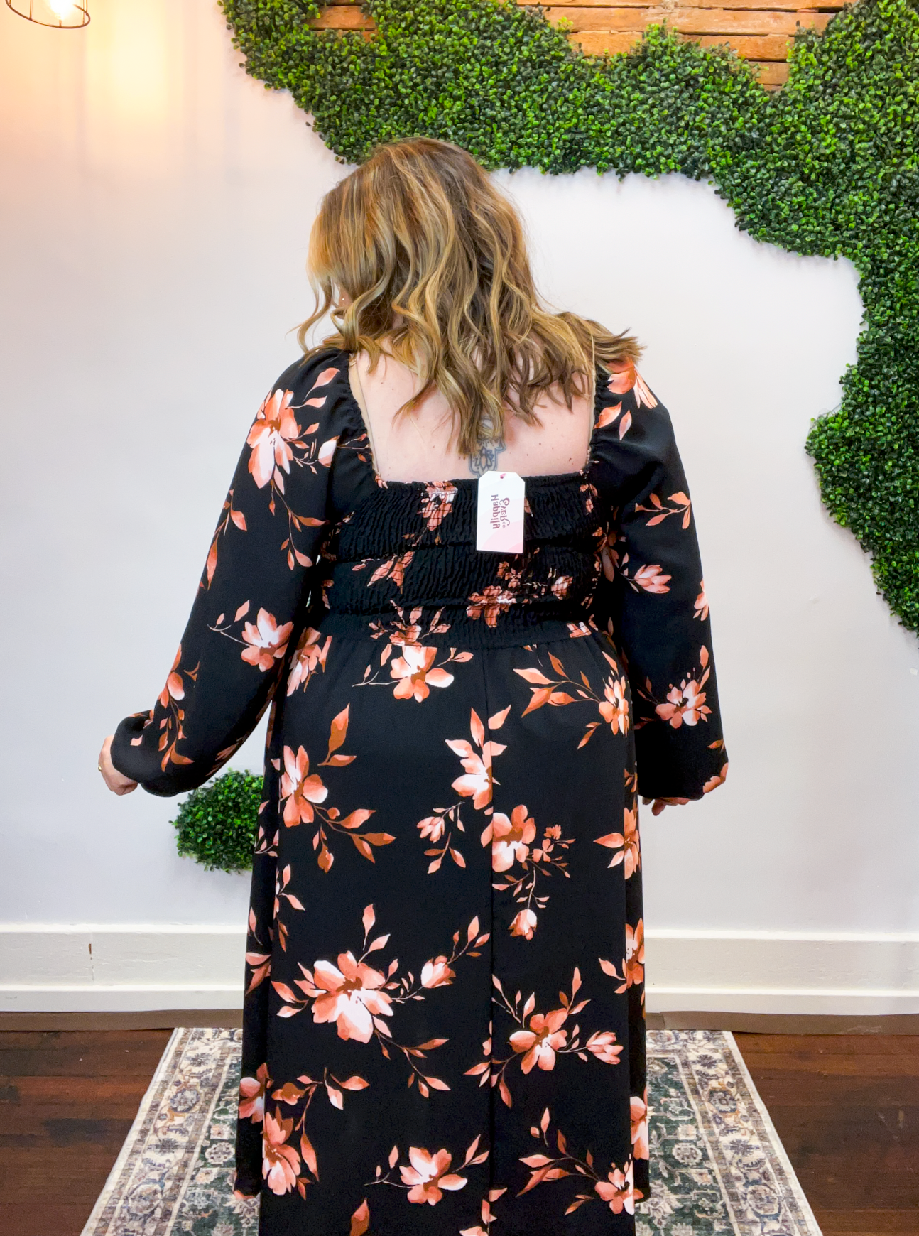 Falling Petals Dress