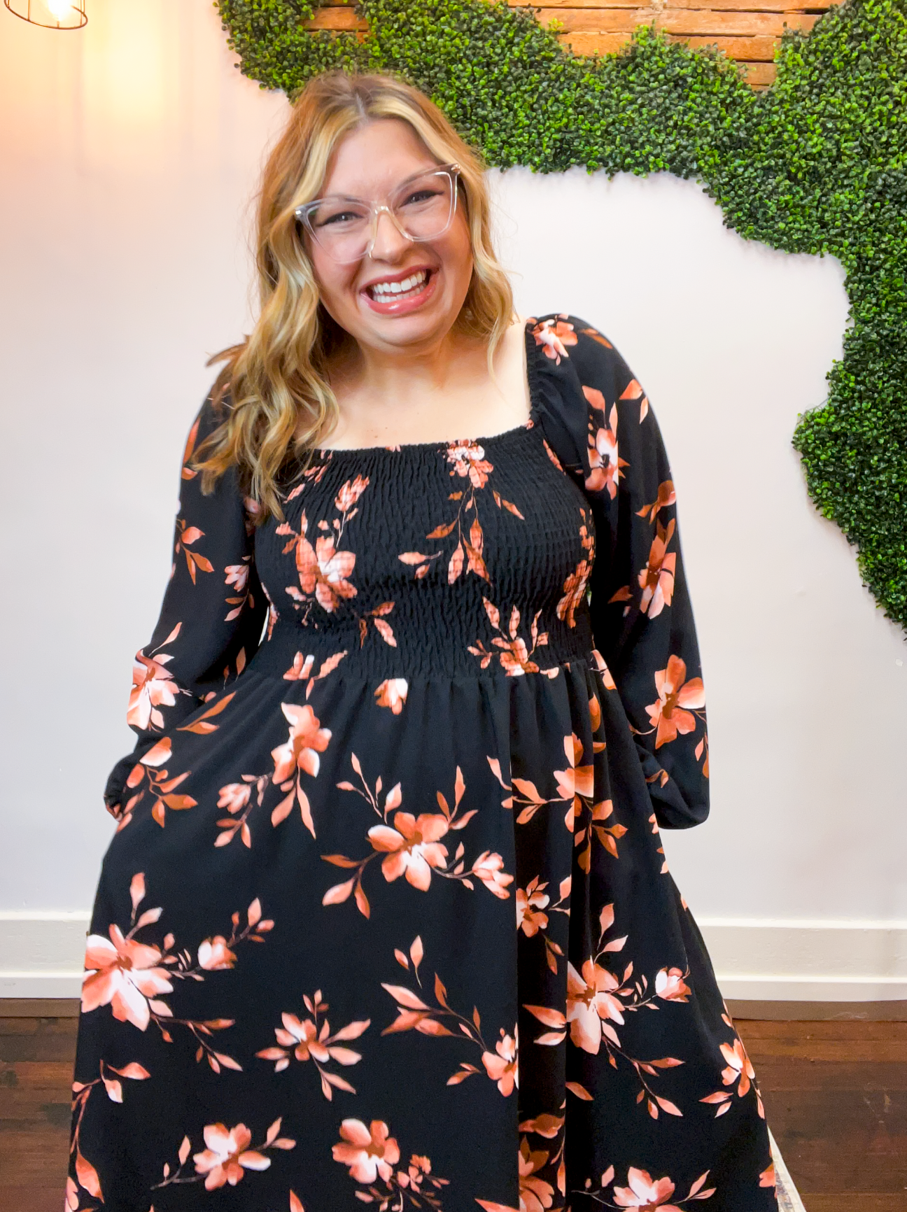 Falling Petals Dress