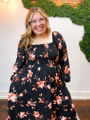 Falling Petals Dress