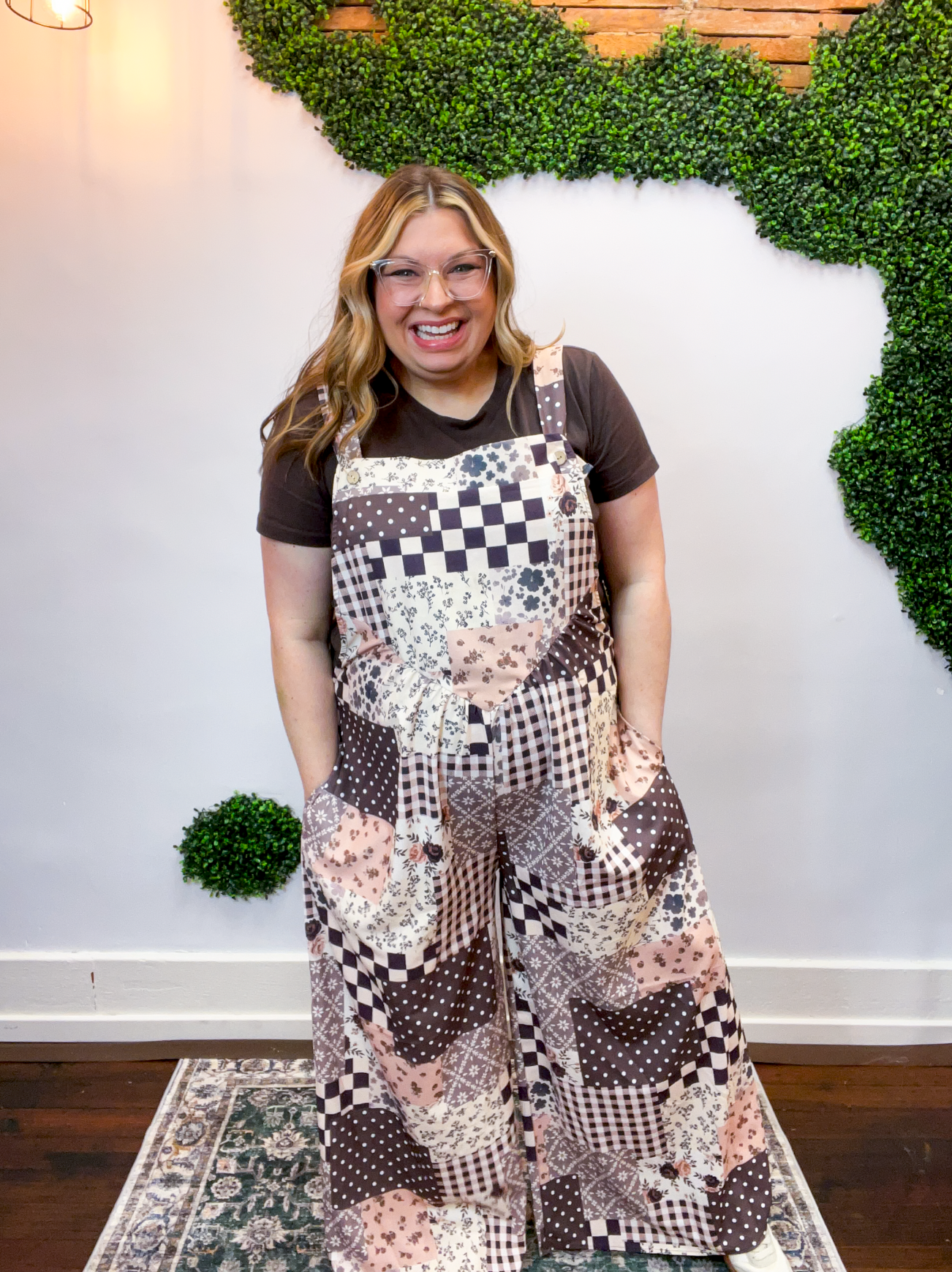 Harvest Patchwork Overalls