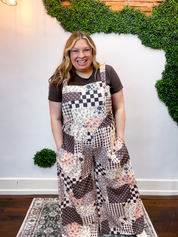 Harvest Patchwork Overalls