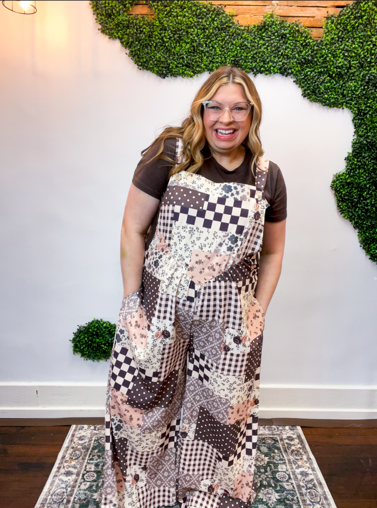 Harvest Patchwork Overalls