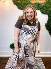Harvest Patchwork Overalls