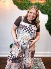 Harvest Patchwork Overalls