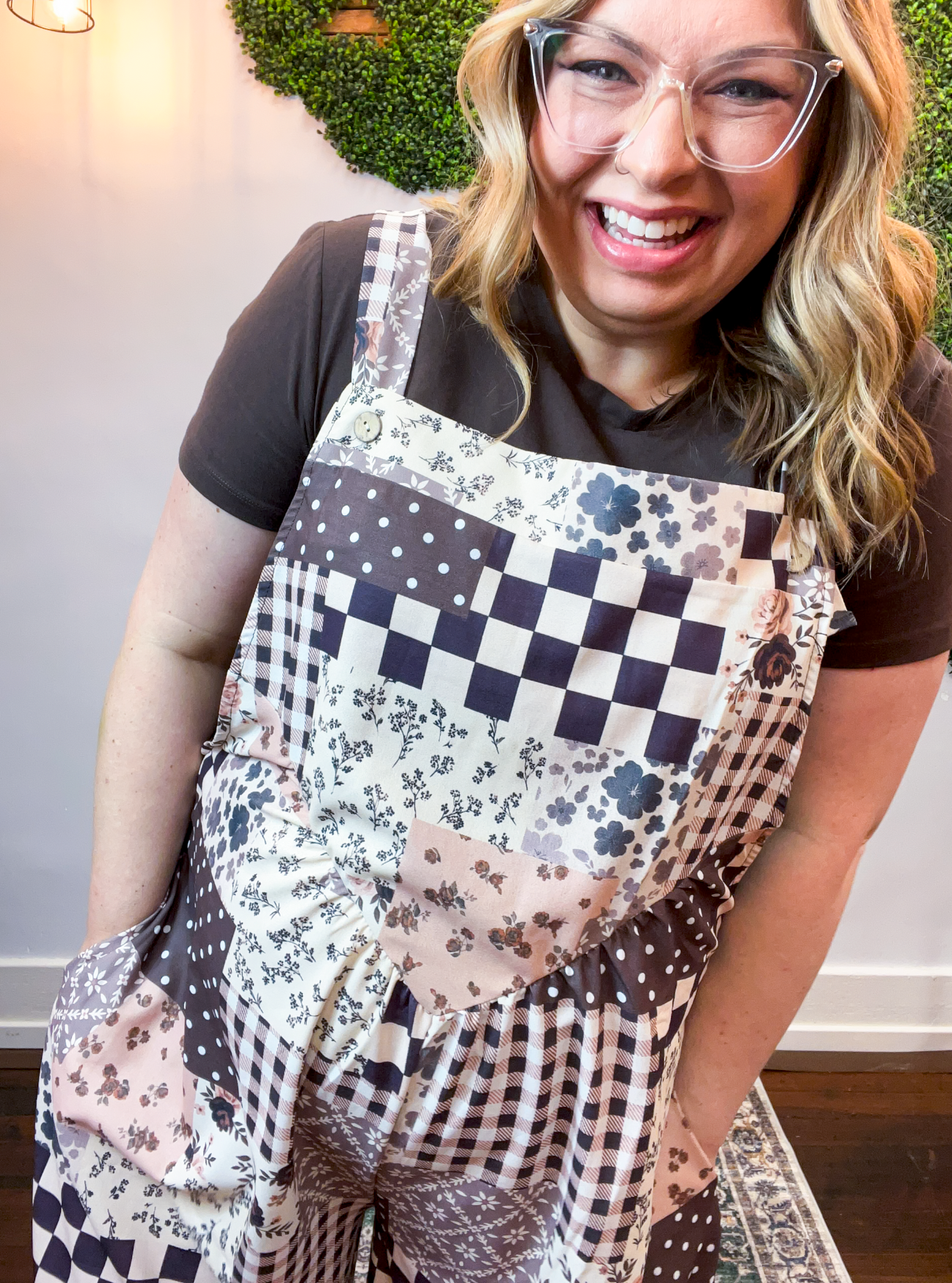 Harvest Patchwork Overalls