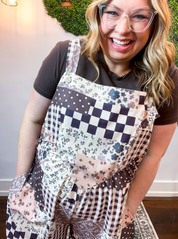 Harvest Patchwork Overalls