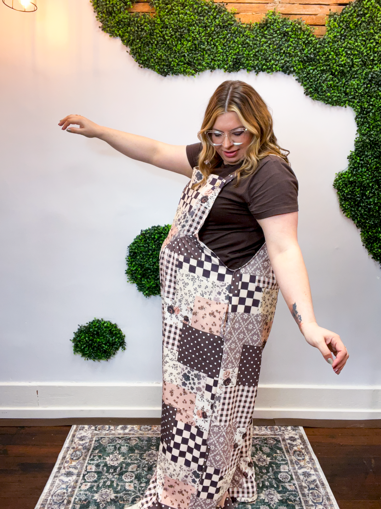Harvest Patchwork Overalls
