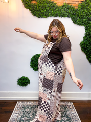 Harvest Patchwork Overalls