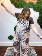 Harvest Patchwork Overalls