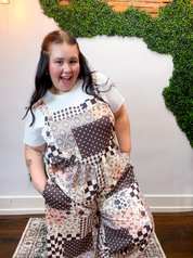 Harvest Patchwork Overalls