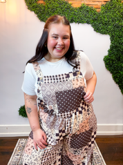 Harvest Patchwork Overalls