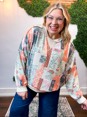 Pieced Together Pullover
