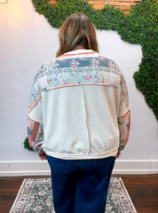 Pieced Together Pullover