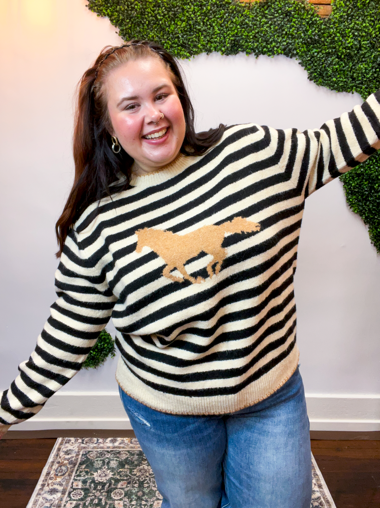 Stable Stripes Sweater