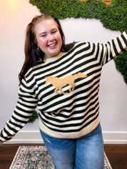 Stable Stripes Sweater
