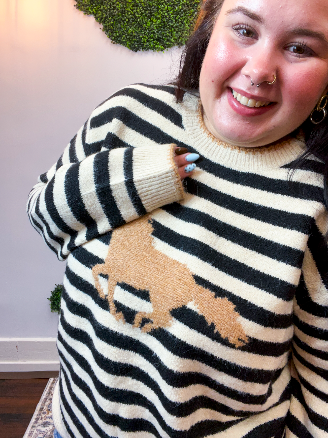 Stable Stripes Sweater