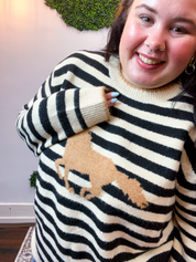 Stable Stripes Sweater