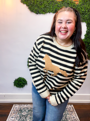 Stable Stripes Sweater