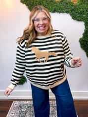 Stable Stripes Sweater