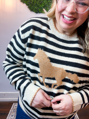Stable Stripes Sweater