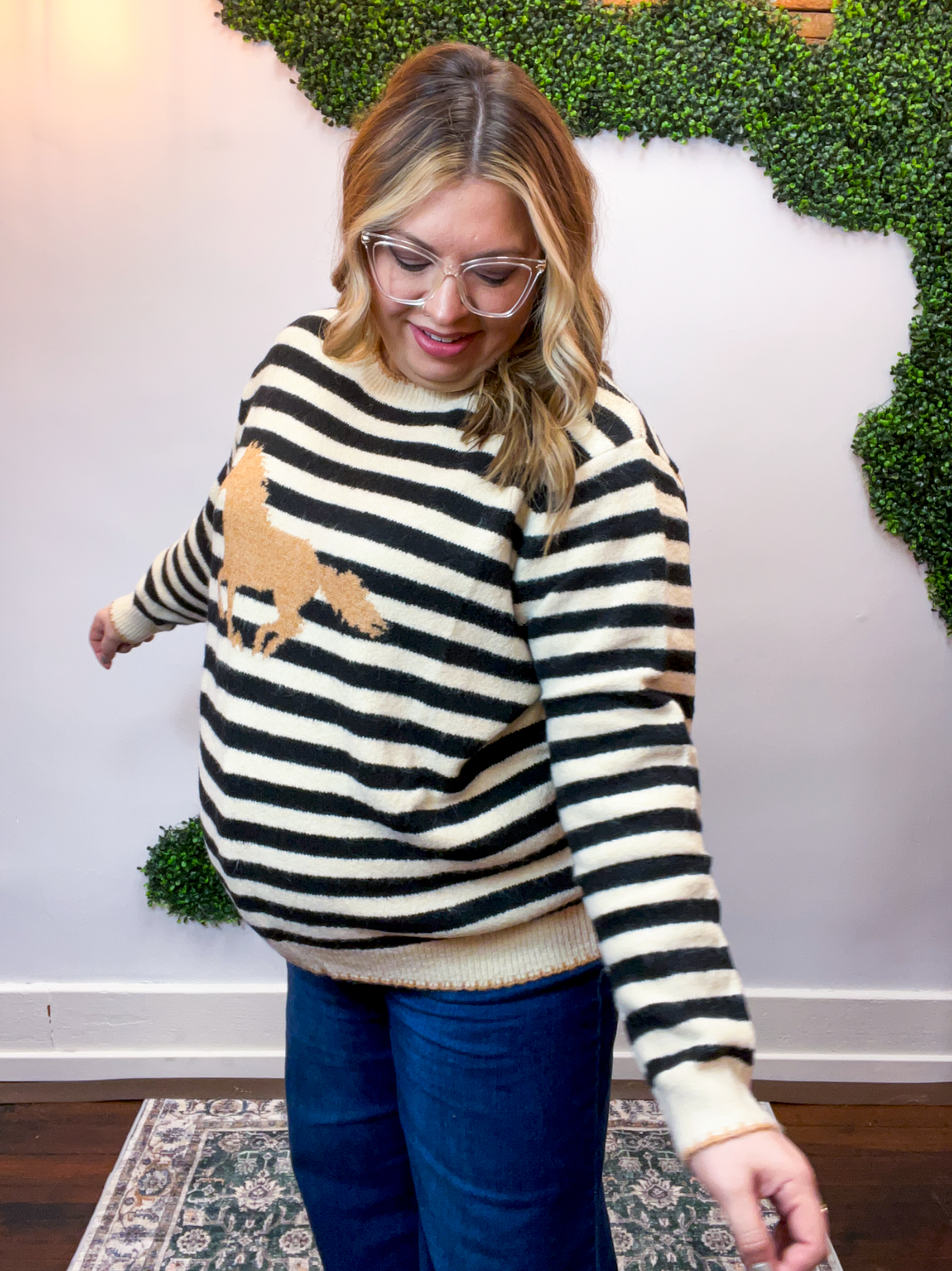 Stable Stripes Sweater