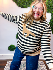Stable Stripes Sweater