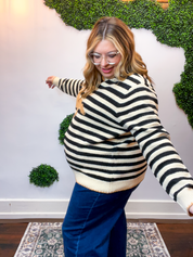 Stable Stripes Sweater