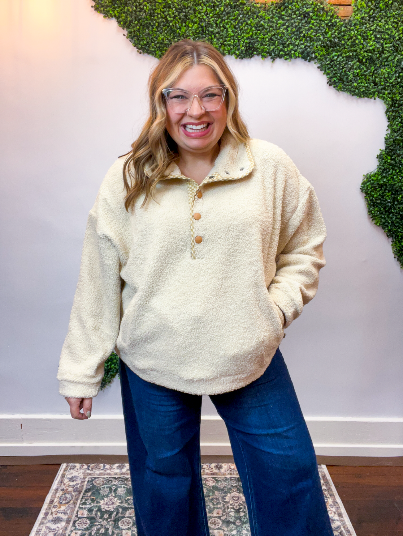 Cloud Nine Sherpa Pullover
