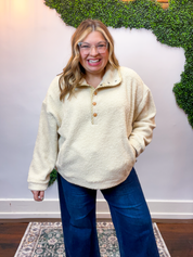 Cloud Nine Sherpa Pullover