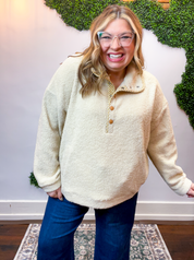 Cloud Nine Sherpa Pullover