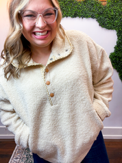 Cloud Nine Sherpa Pullover