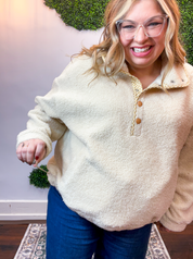 Cloud Nine Sherpa Pullover