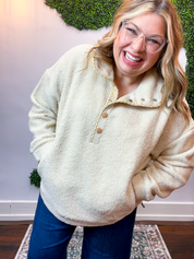 Cloud Nine Sherpa Pullover