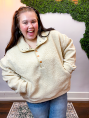 Cloud Nine Sherpa Pullover