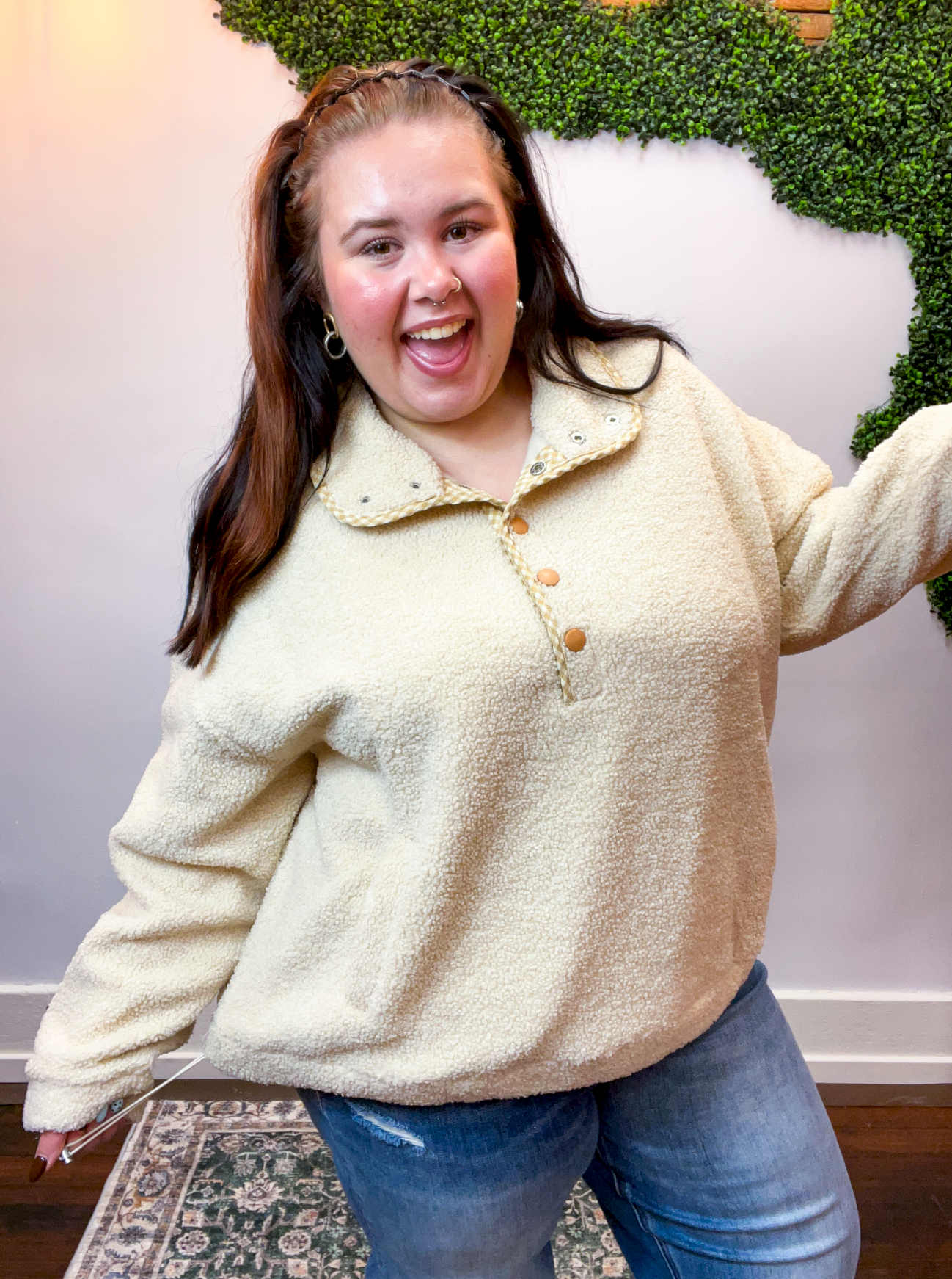 Cloud Nine Sherpa Pullover