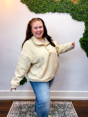 Cloud Nine Sherpa Pullover