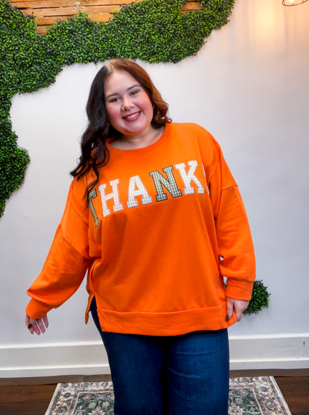 Giving Thanks Pullover