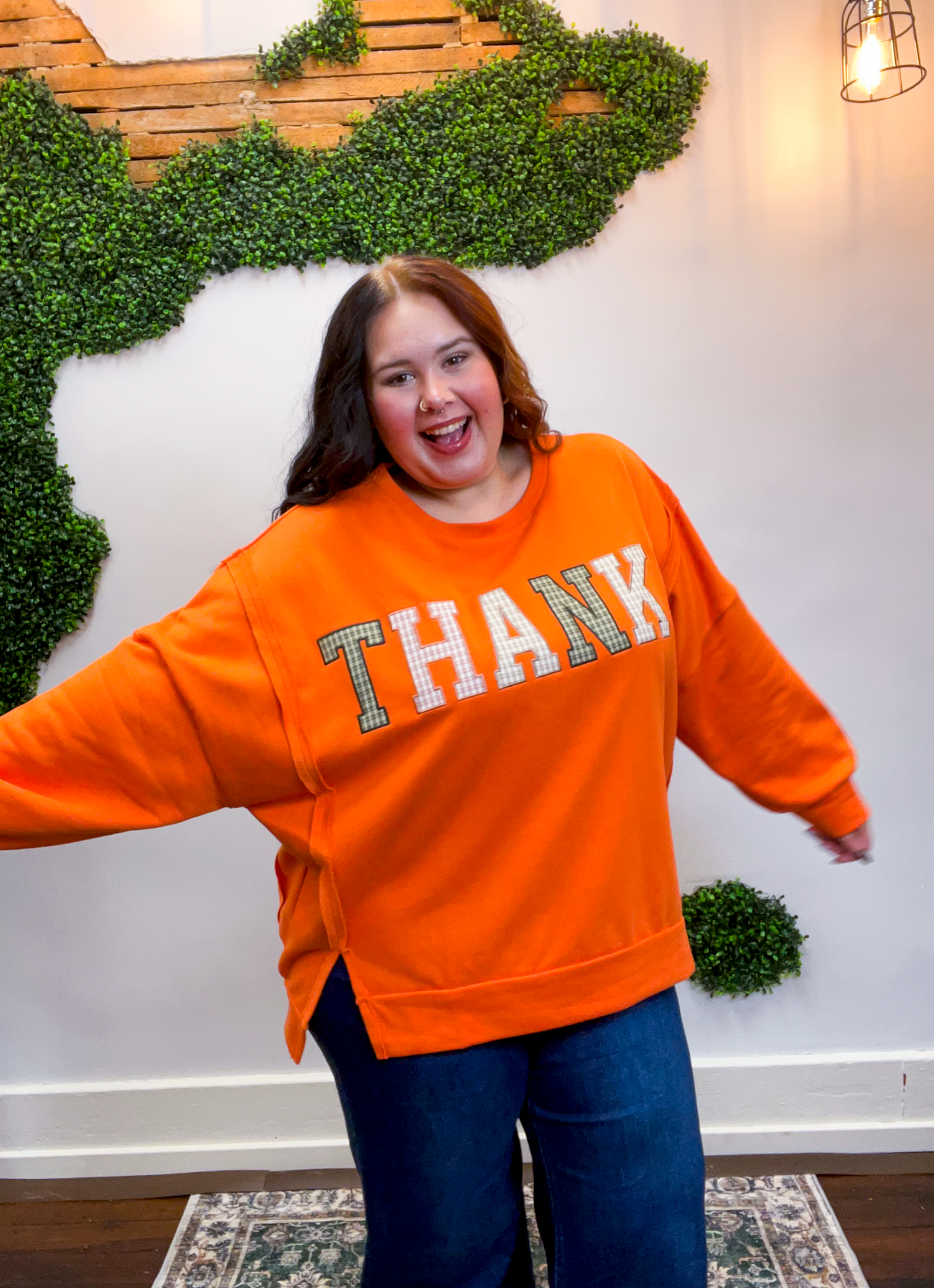 Giving Thanks Pullover