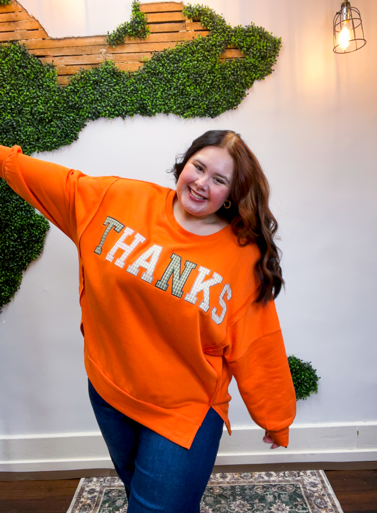 Giving Thanks Pullover