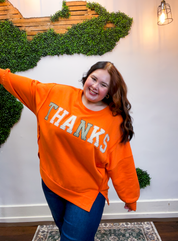 Giving Thanks Pullover