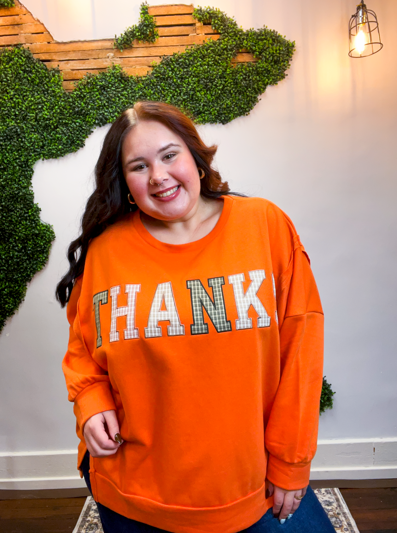 Giving Thanks Pullover