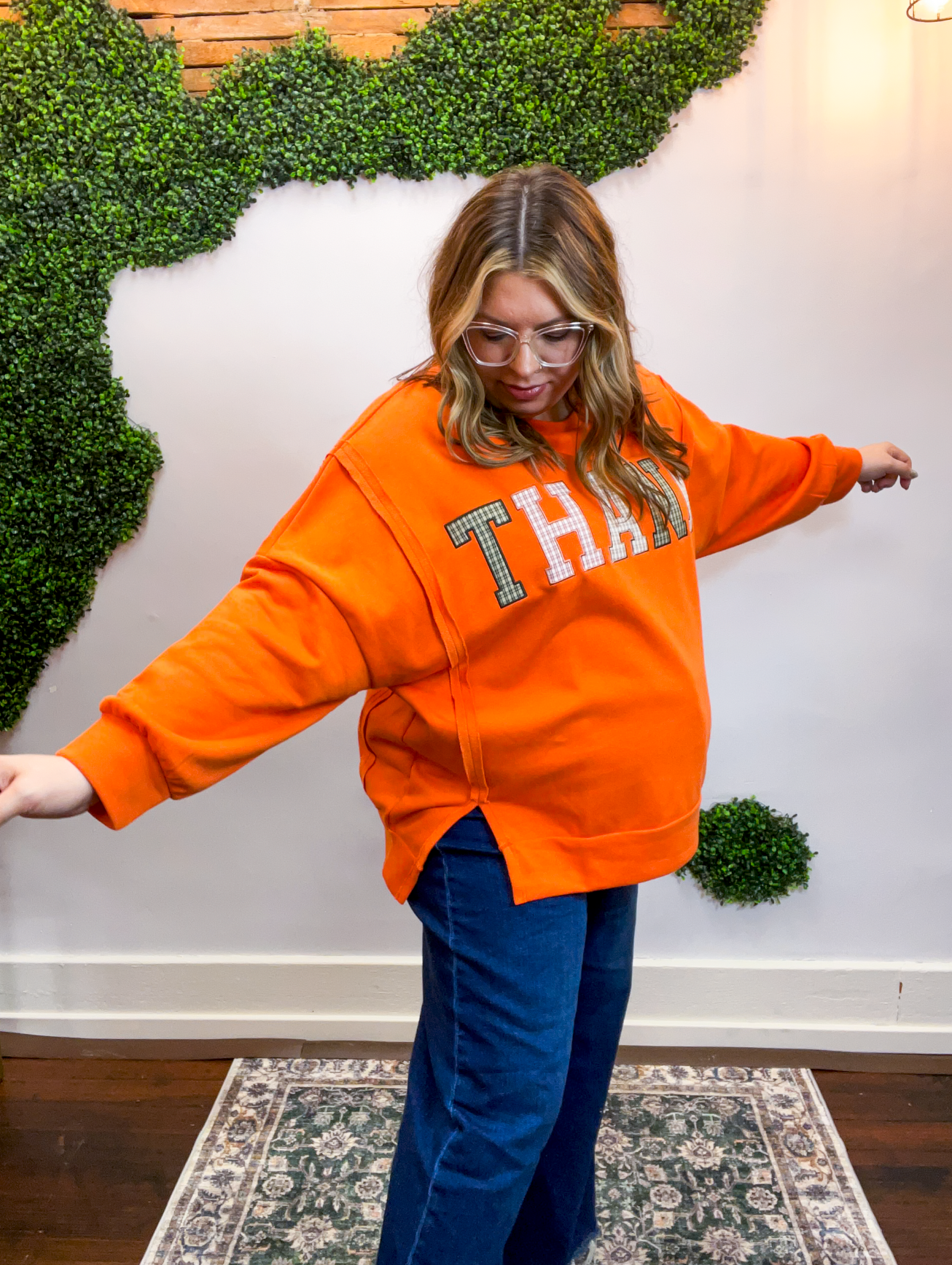 Giving Thanks Pullover